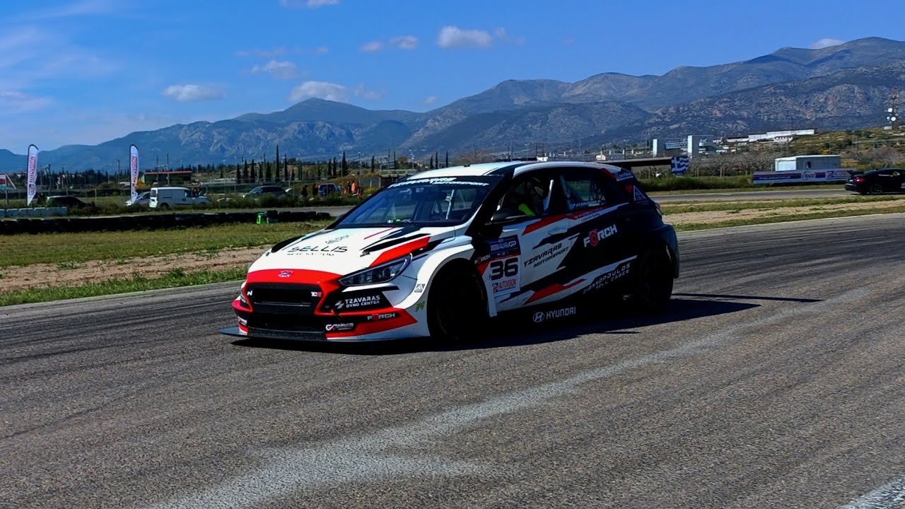 Autovision Hellenic Auto GP 2025 Round 2 Circuit of Megara