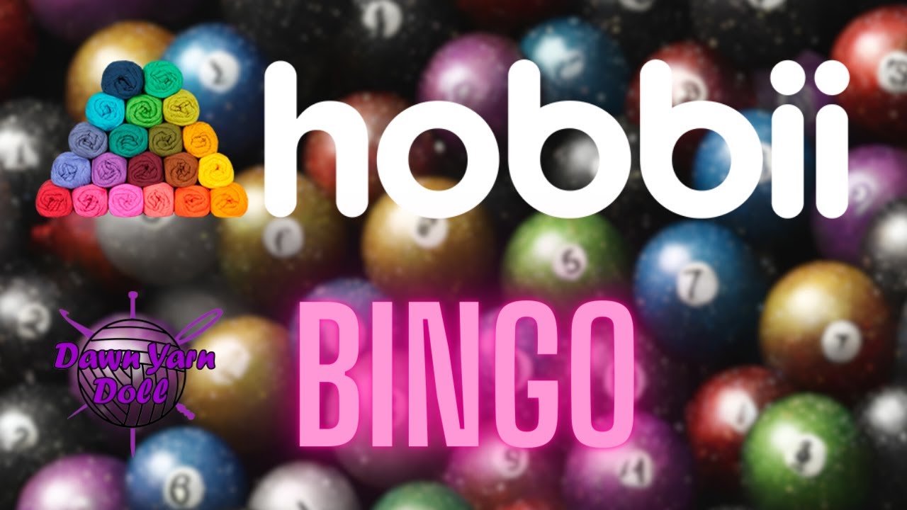 Monday 1-26-2026 HOBBII BINGO, Tea and Yarny talk with Friends Today was a doozy but we made it!