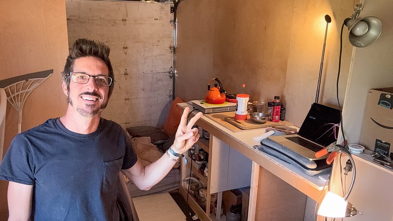 Moving into my UNFINISHED box truck & Installing OGO composting toilet
