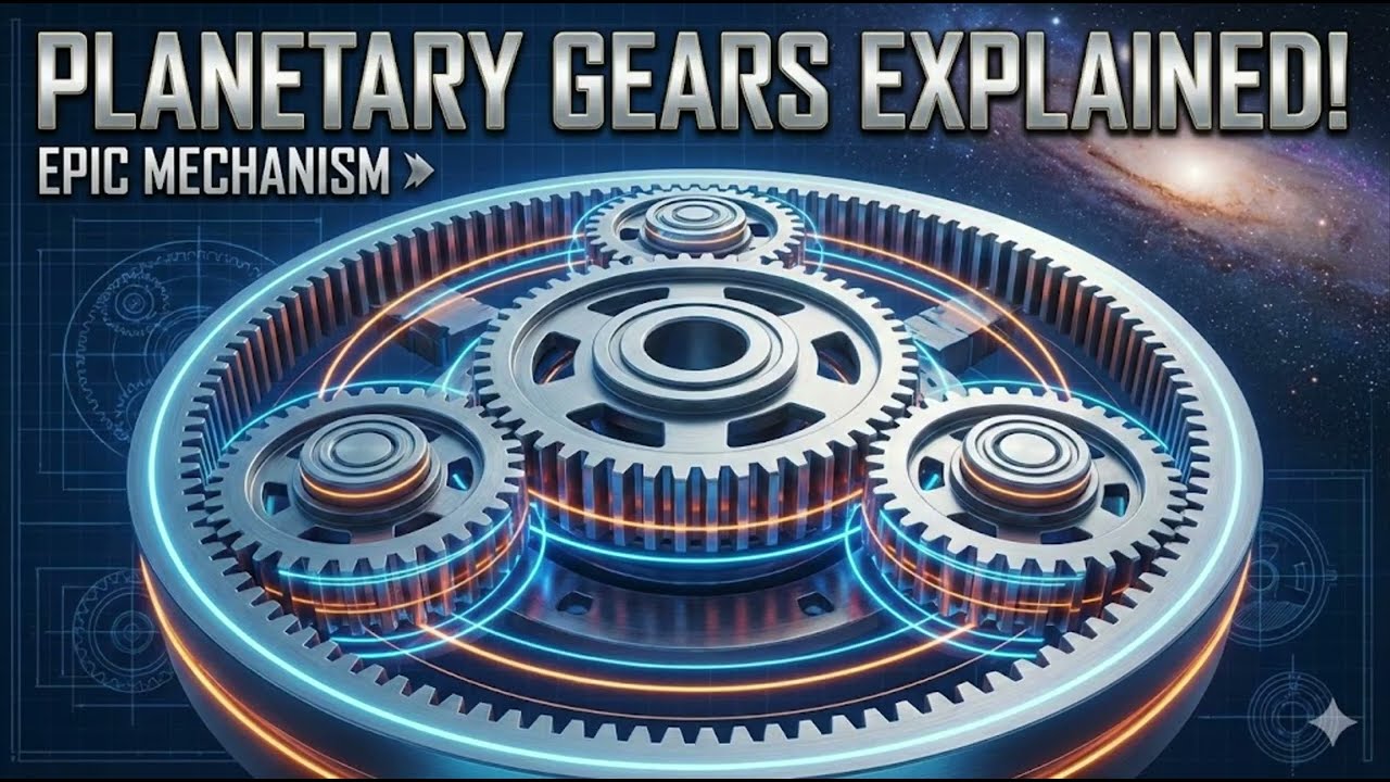 Planetary gear system