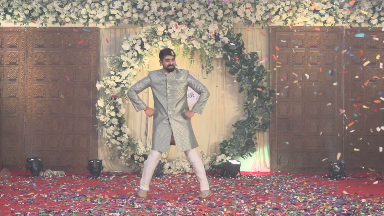 Groom Dance | Wedding Dance | Hiren Chauhan | #pumpitupdancestudio #hirenchauhan 