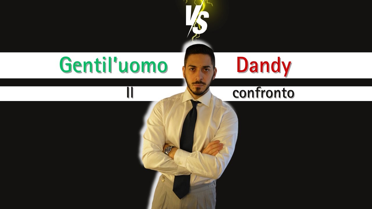 Dandy vs Gentil'uomo Il confronto #eleganza #stile #modauomo #dettagli #diverseculture