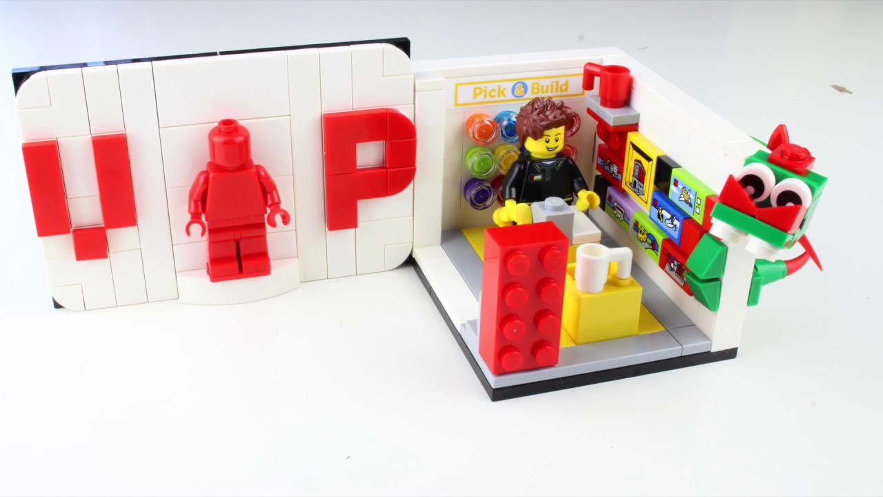 Lego 40178 VIP Set Speed Build