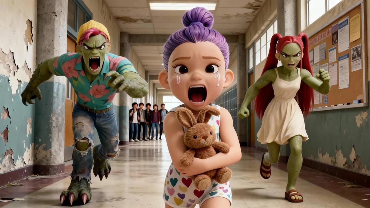 Rescuing Baby Rumi From Zombie Mira’s Trap, The Great Escape Begins! KPOP Demon Hunters