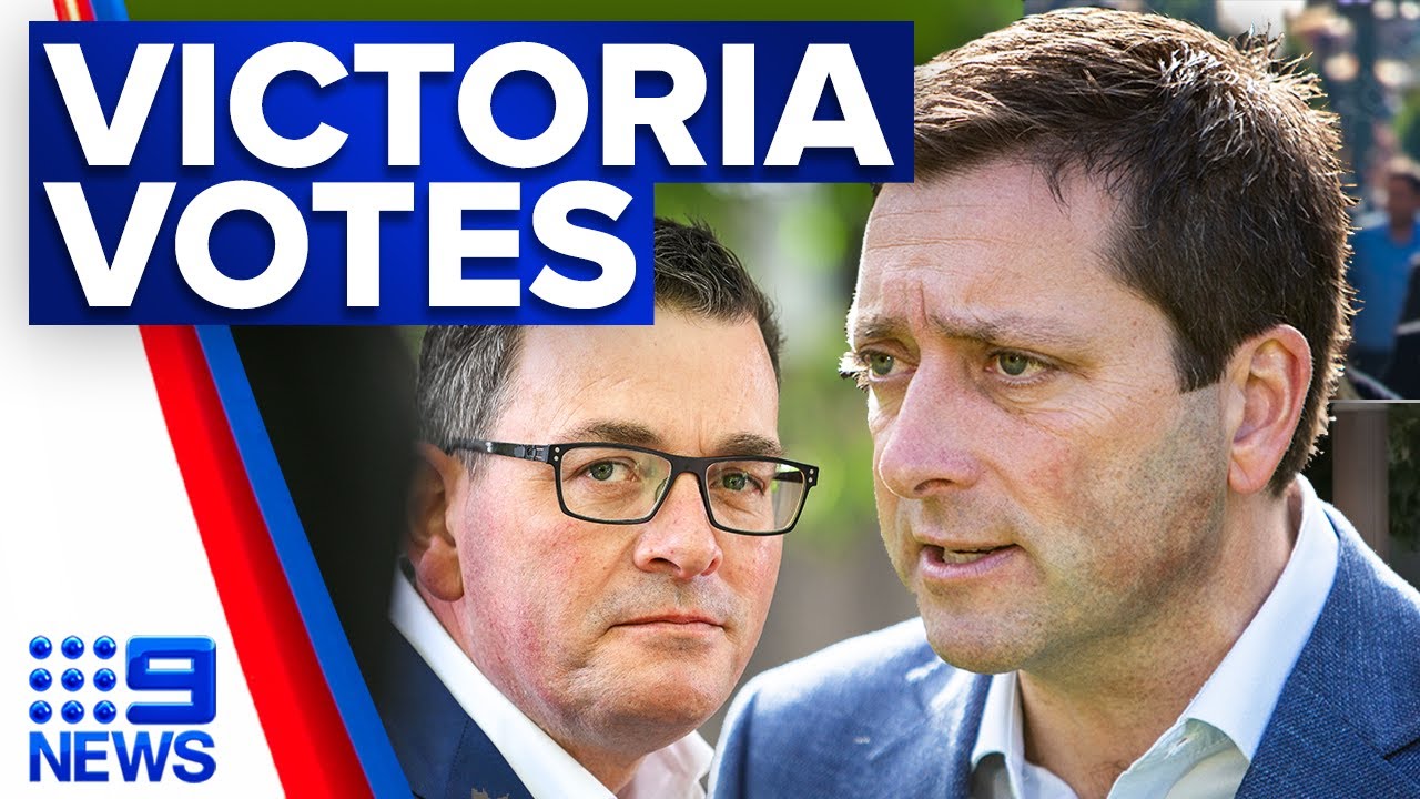 Polls predict Labor lead in 2022 Victorian election | 9 News Australia