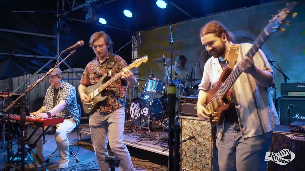 Round Trip /// Nameless Paintings /// Live at Levitate Backyard 8/2/25