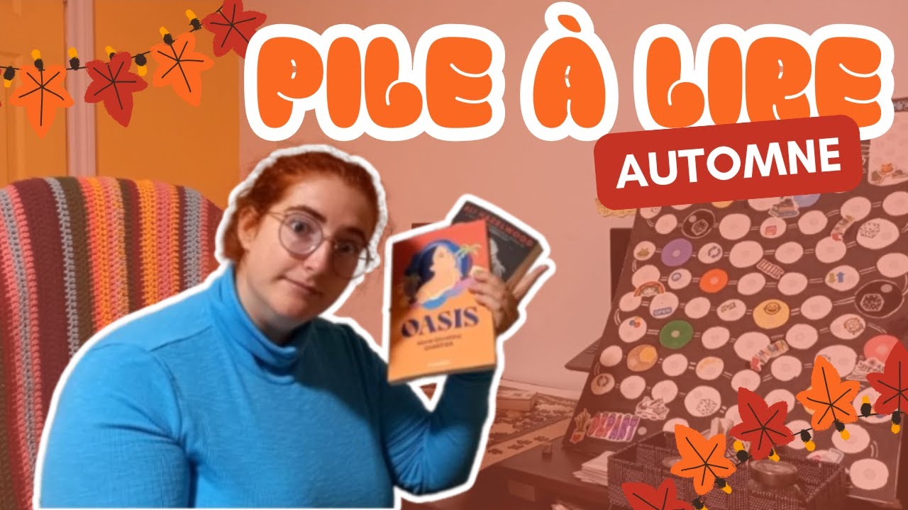 Le hasard a bien fait les choses 🍂 || TBR BOOTH (PAL de l'automne)