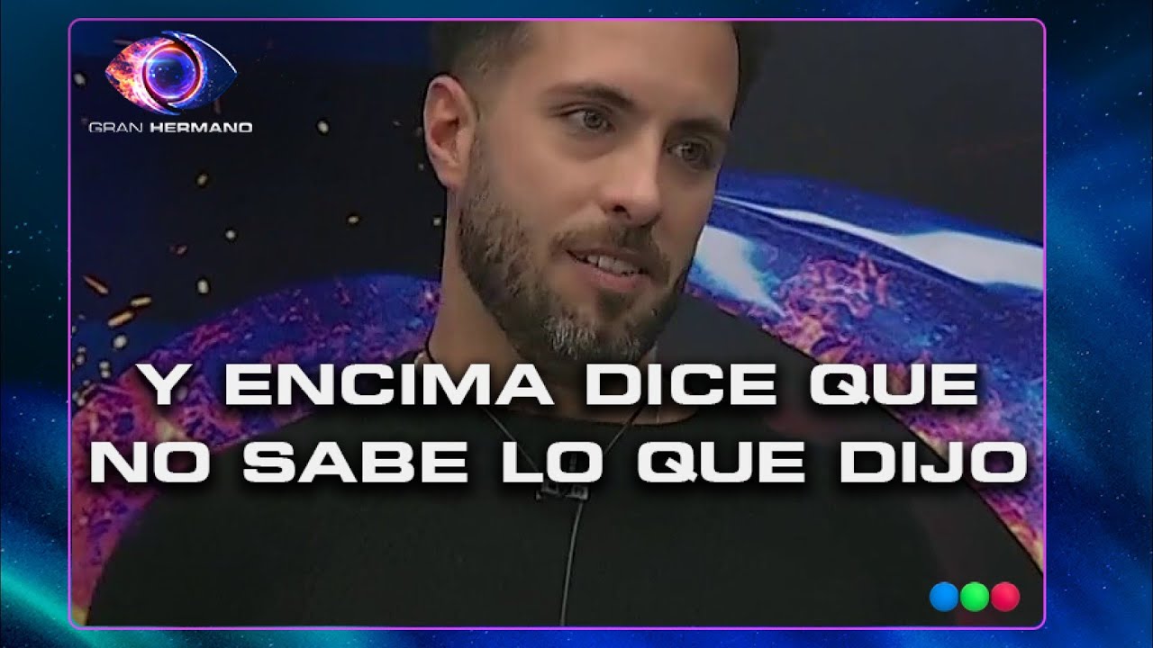 Bati fue expulsado por brindar informaci&oacute;n del exterior y Eugenia recibi&oacute; una sanci&oacute;n - Gran Hermano