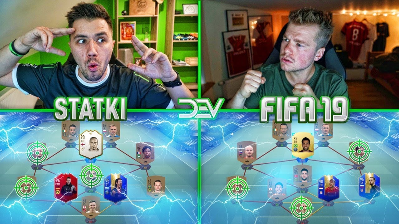 PIERWSZE STATKI W TYM ROKU! JEST GRUBO (ft. KOZA) FIFA 19