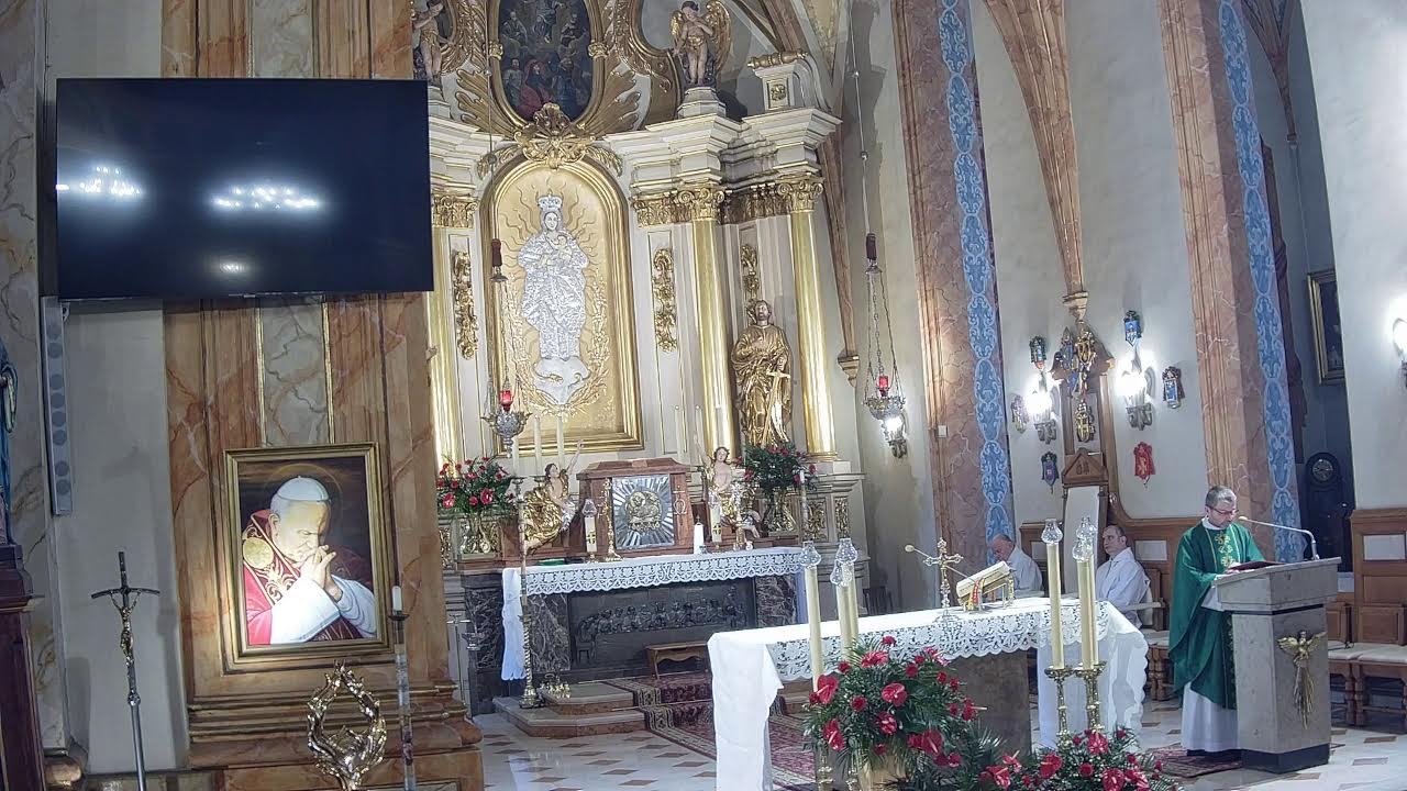 Transmisja na żywo -  Bazylika Wadowice