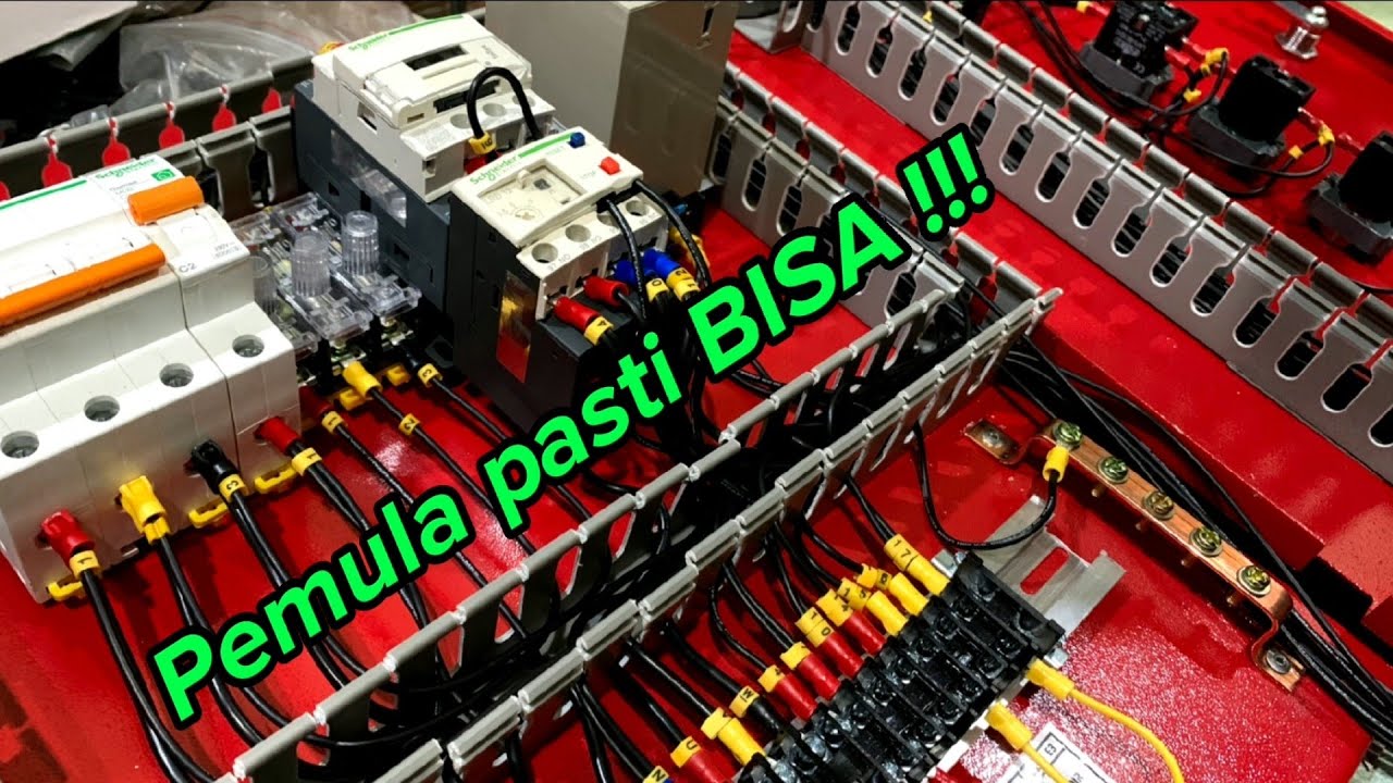CARA MERAKIT PANEL POMPA JOCKEY ( DOL STARTER )