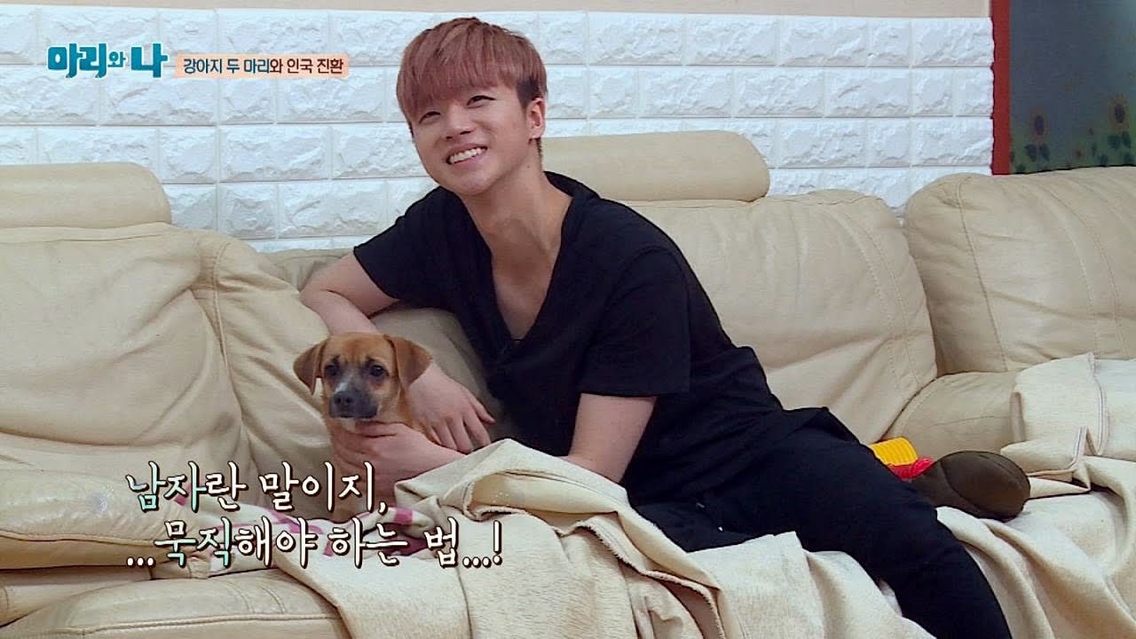 마룬이의 급 발정에 서인국&진환 남자의 덕목(?) 강의 마리와 나 5회