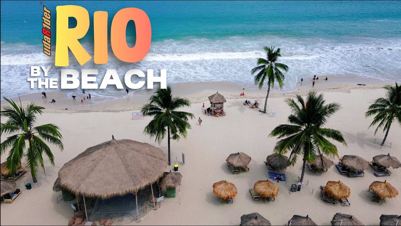 Pantai Rio by the Beach Kalianda: Hidden Gem Lampung yang Bikin Gagal Move On‼️