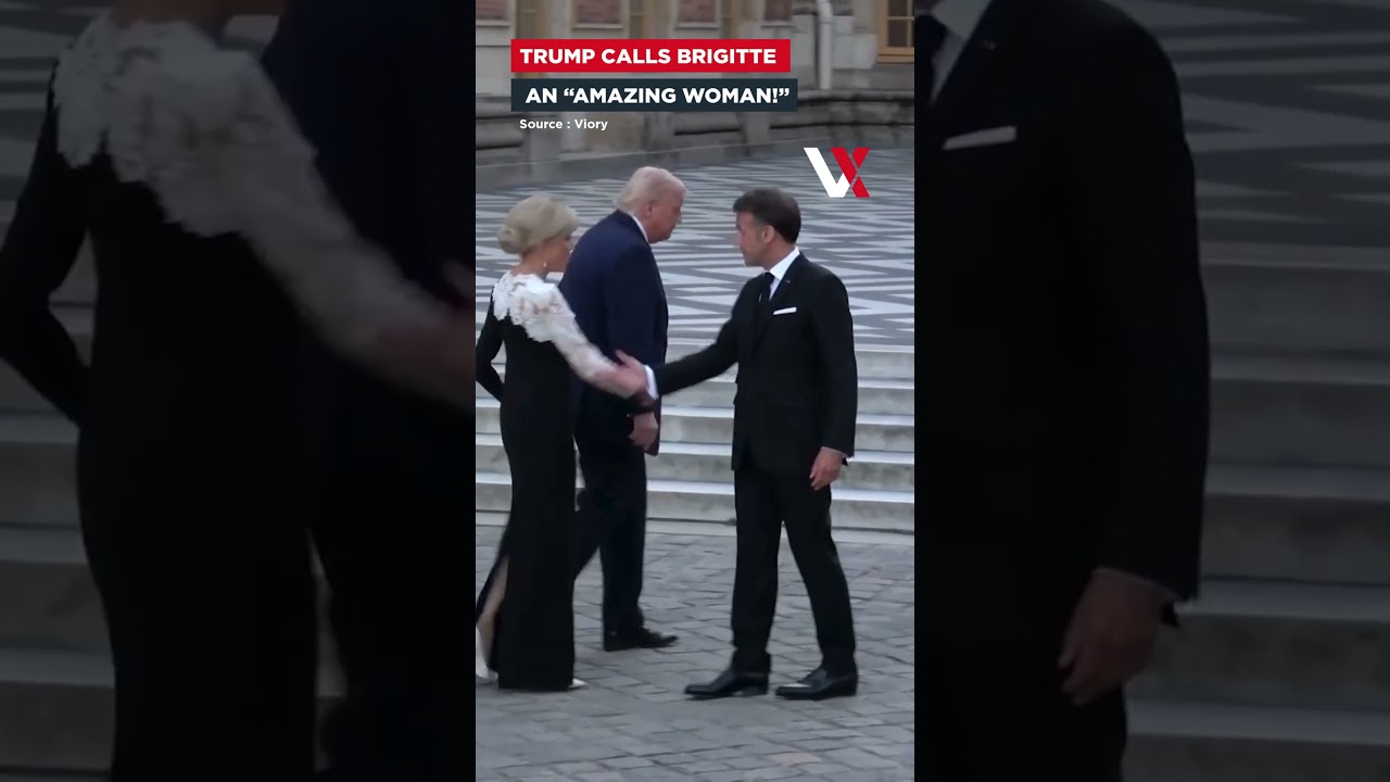 Trump's Charm Offensive? US President Calls Brigitte Macron 