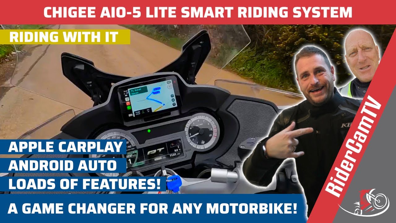 Chigee AIO-5 | What's it like to Ride with?