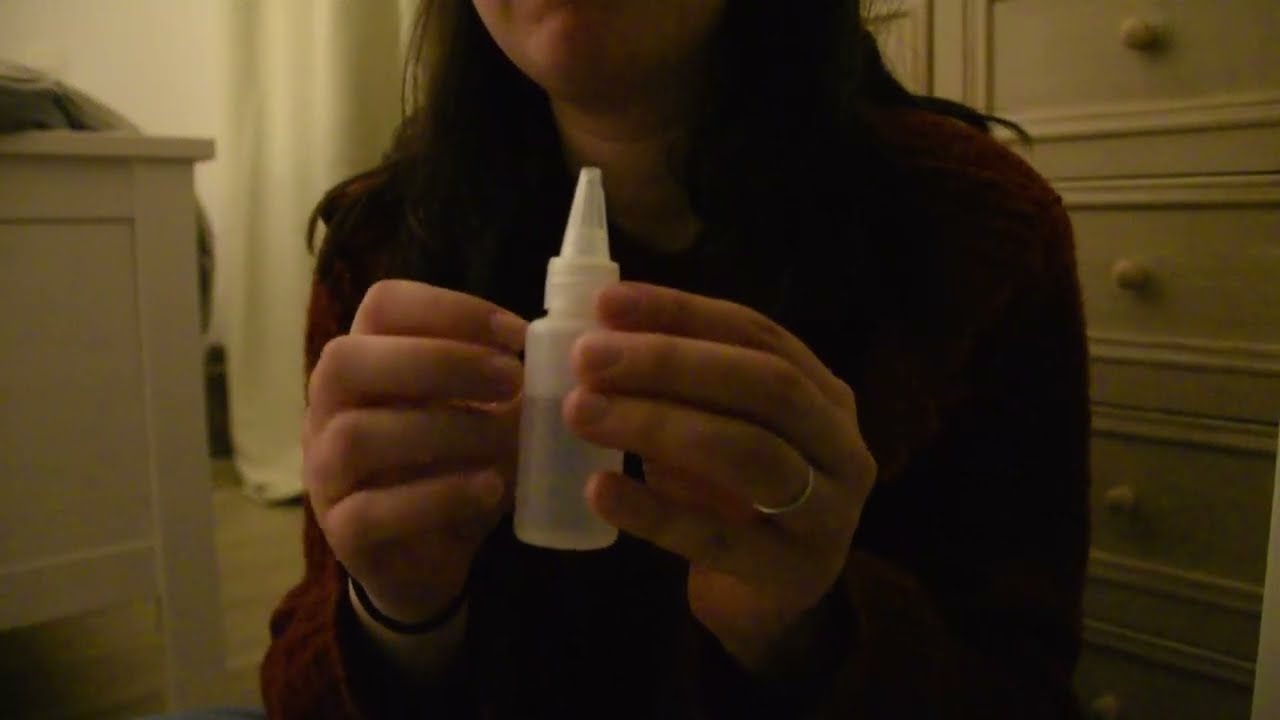 ASMR | Ton Institut nocturne (soin du visage, hand sound, face touching, LoFi, ...) 100% frissons