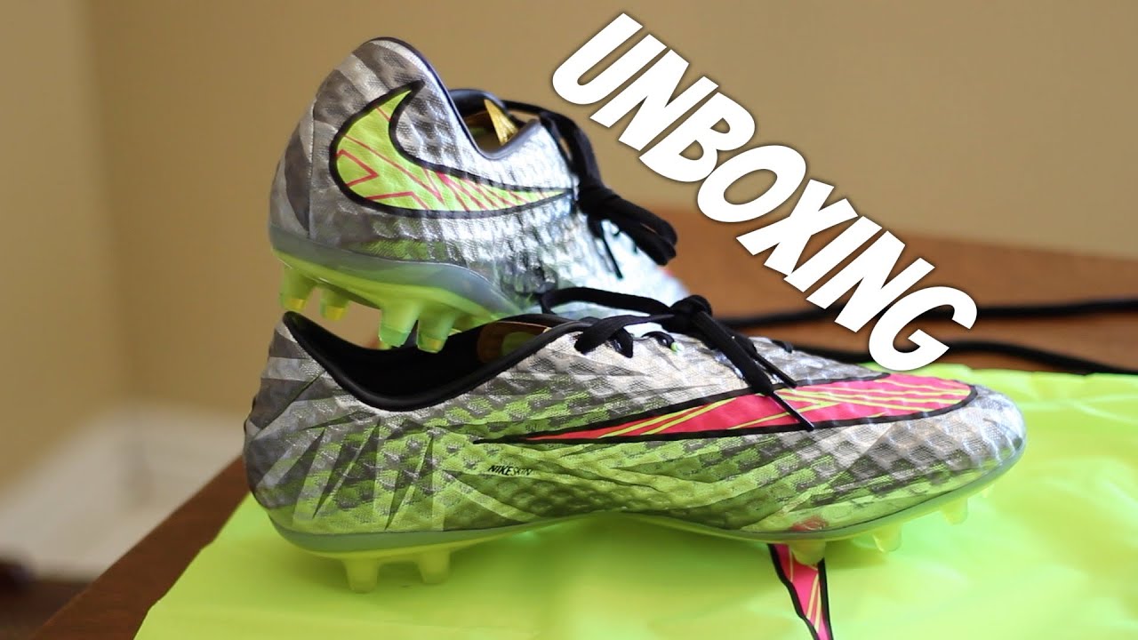 Unboxing NEYMAR Boots | Nike Hypervenom Liquid Diamond | Shoot And Thrill