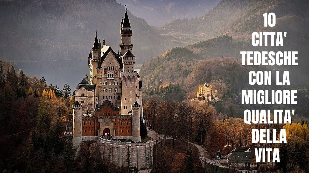 Le 10 Migliori Città della GERMANIA per VIVERE e LAVORARE