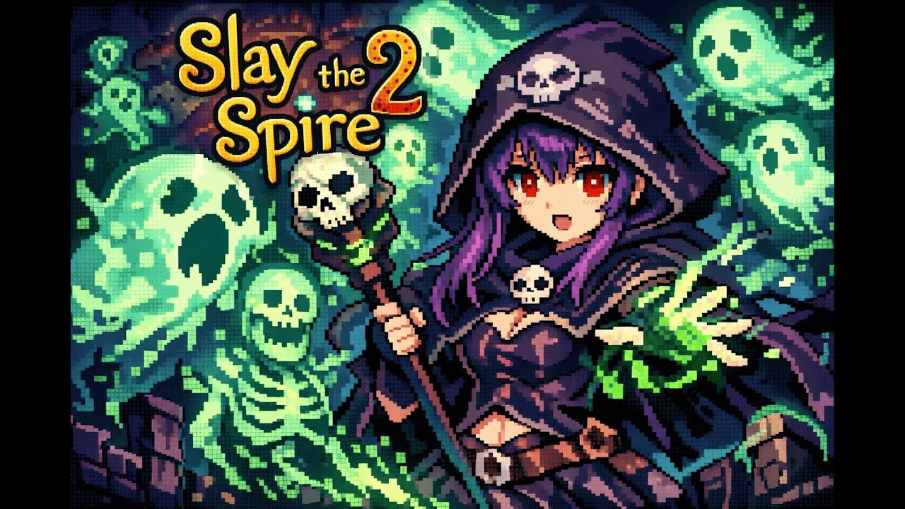 Slay the Spire 2: The Necrobinder Stream