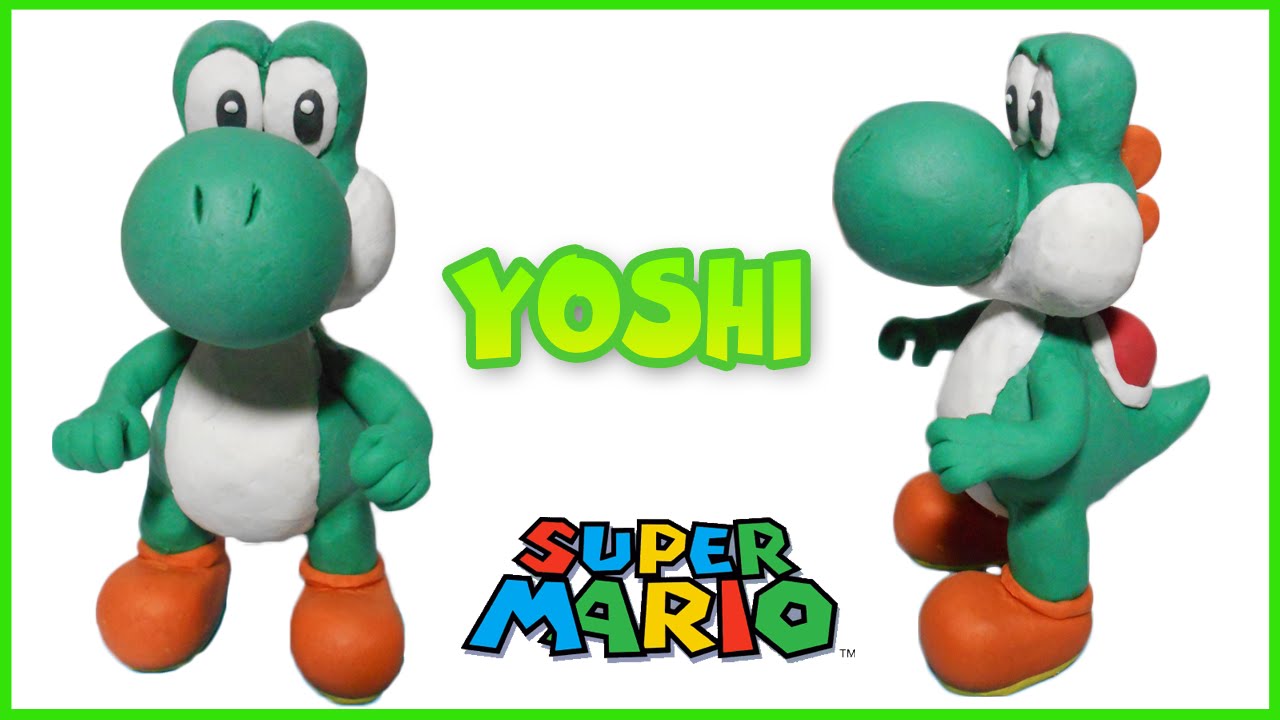 Yoshi Clay Tutorial | Porcelana Fría ★ Plastilina
