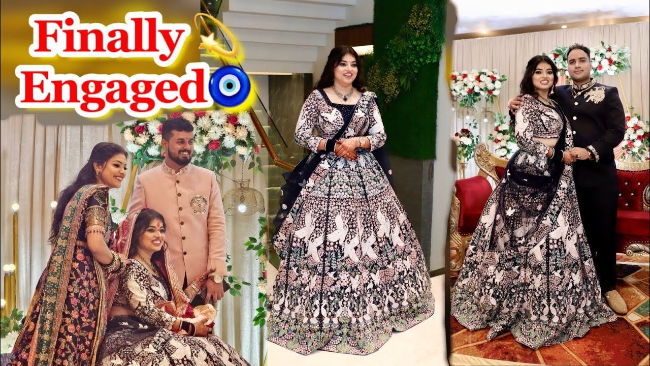 Finally Two souls Engaged 💫 सब कुछ इतना अच्छा हुआ | perfect together 🧿❤️ABHIKSHA