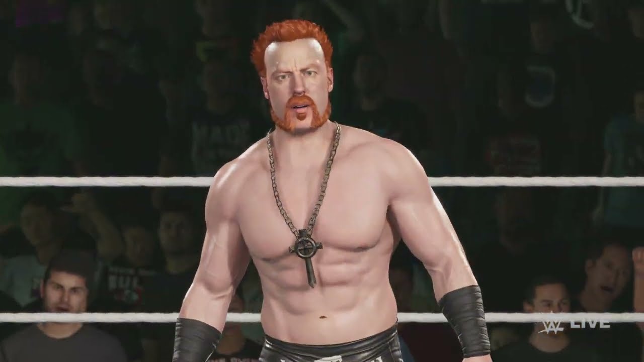 WWE 2K25 | RAW | UNIVERSE MODE | OMOS VS SHEAMUS VS SETH ROLLINS 