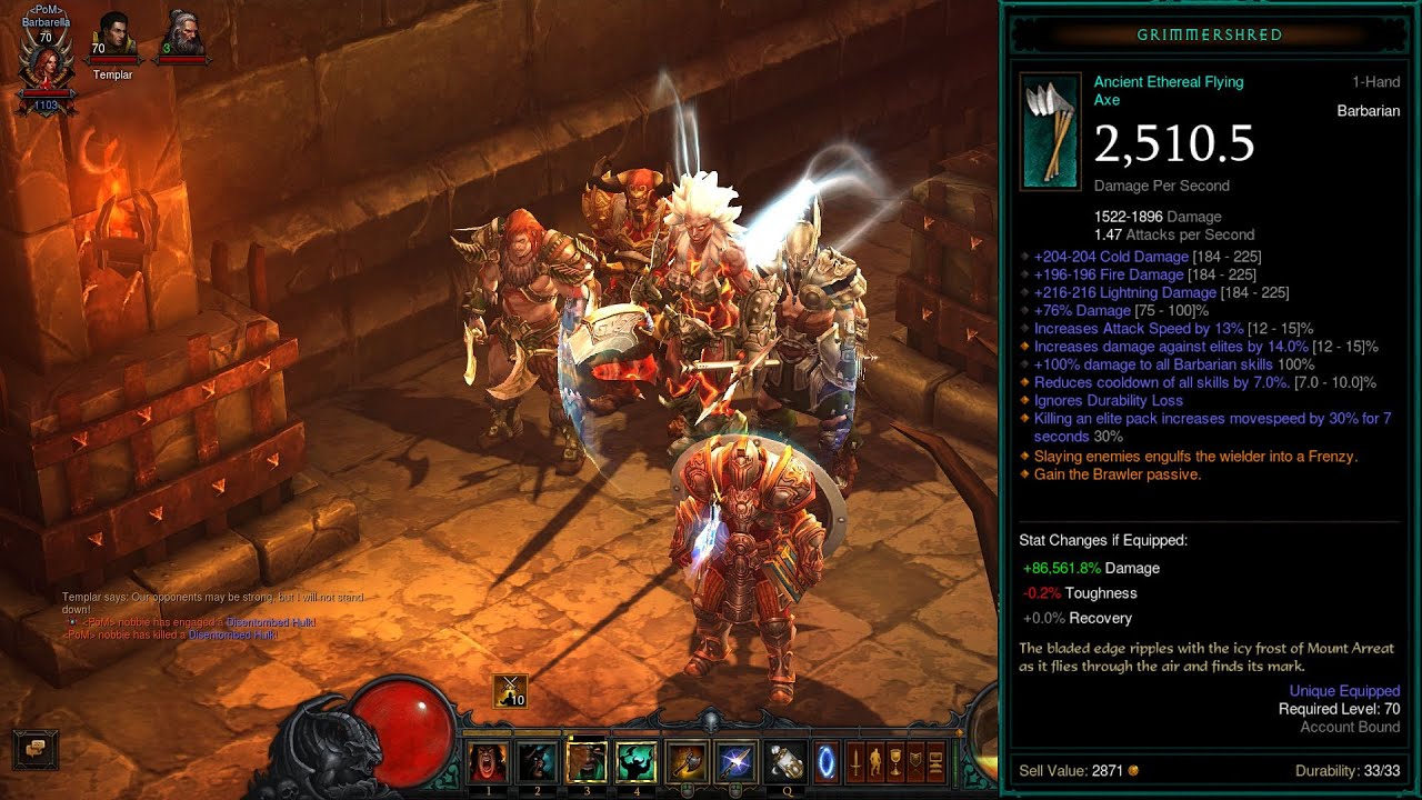 Diablo 3 Season 24: IK 