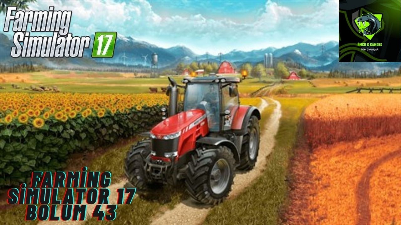 Farming Simulator 17 | Çim Mayfası | Bölüm 43