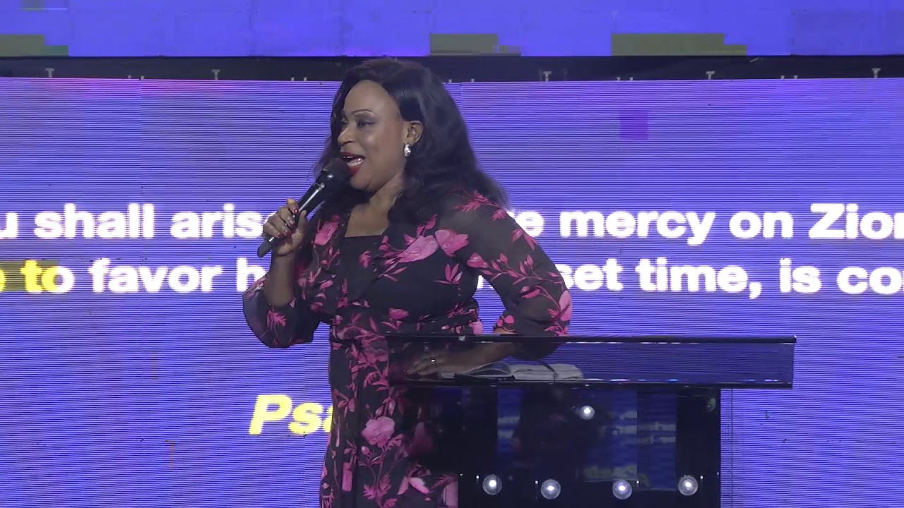 FAVOUR OF OF GOD SERMON BY PASTOR JESSICA KAYANJA