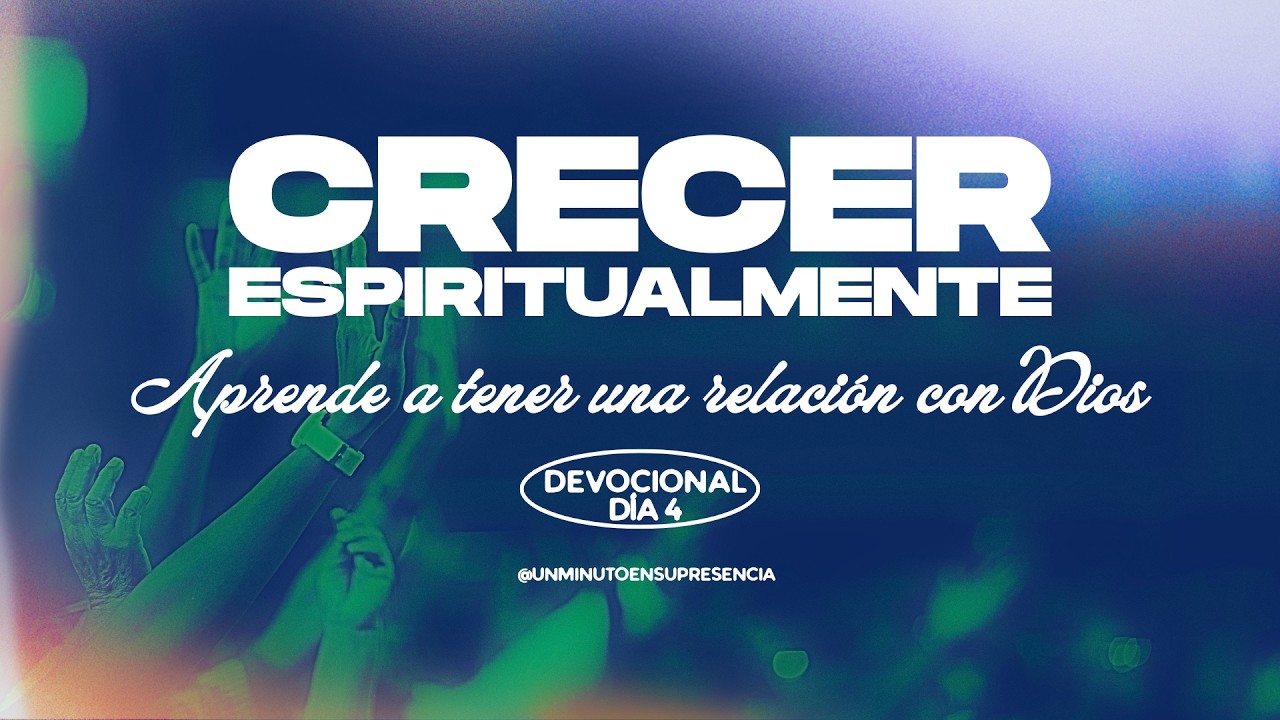 DEVOCIONAL | Aprende a tener una relaci&oacute;n con Dios | Devocional Diario | 3 DE ABRIL, 2026