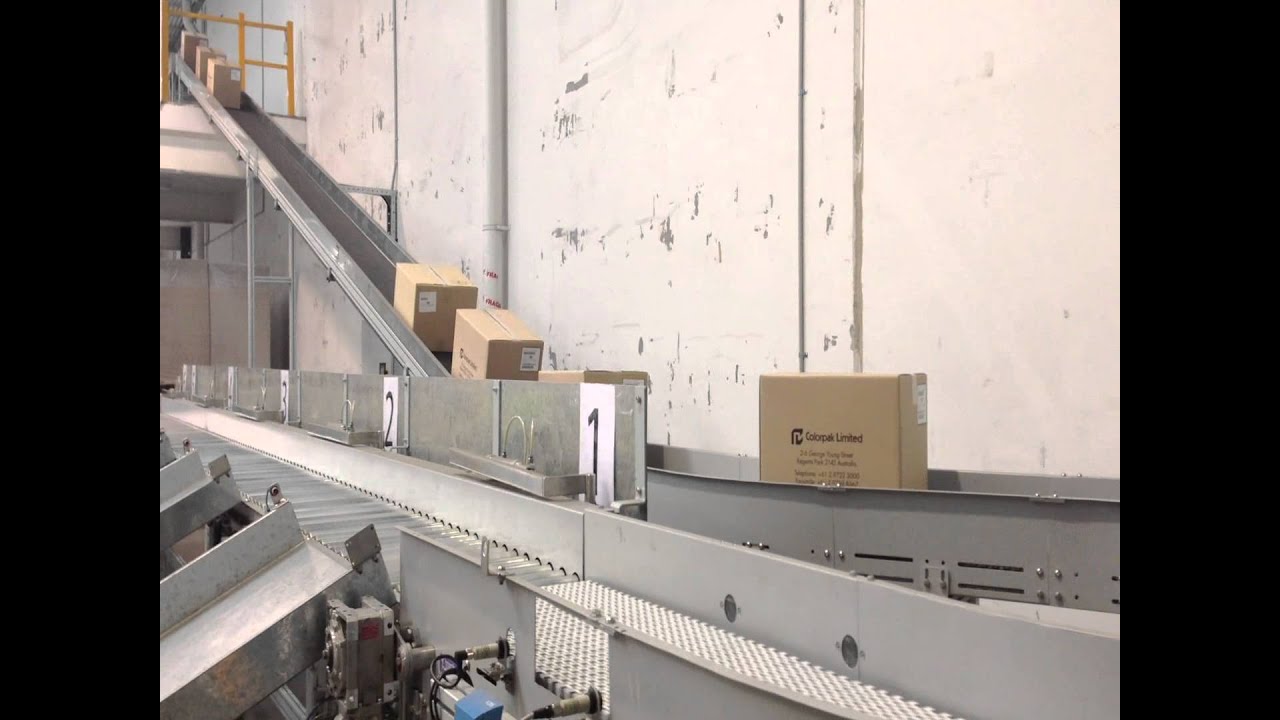 Automated Carton Conveyor System