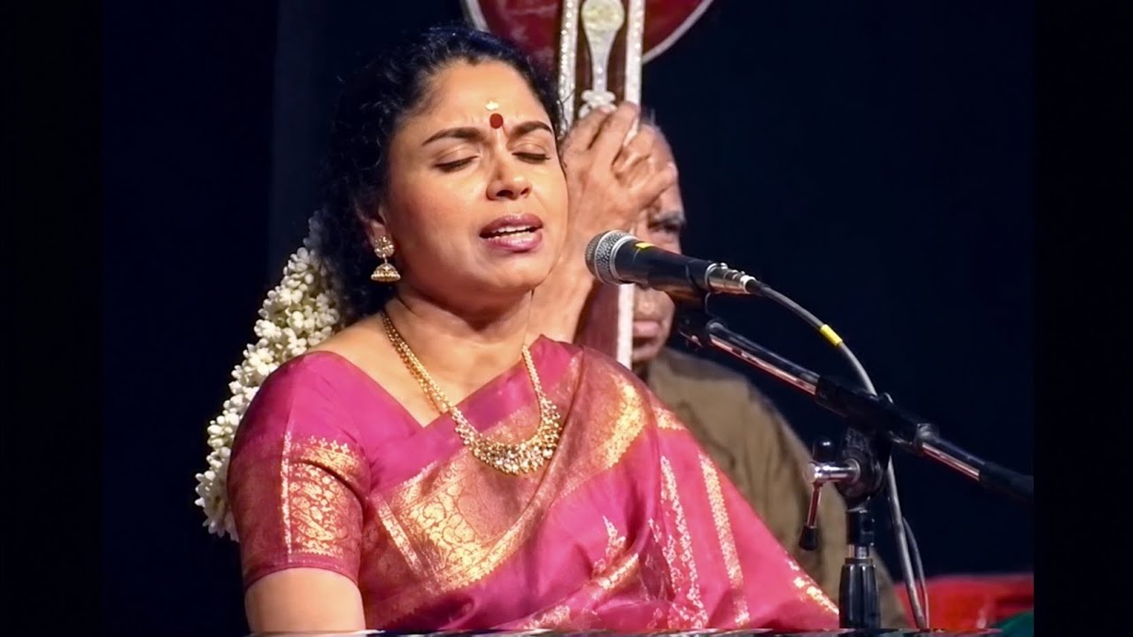 FULL VIDEO CONCERT BY SMT SUDHA RAGUNATHAN #carnaticmusic #sudharagunathan #concert 