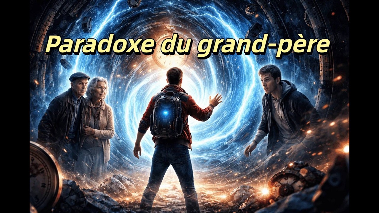 La « paradoxe du grand-père » n’existe pas ! Le voyage dans le temps pourrait vraiment être possible