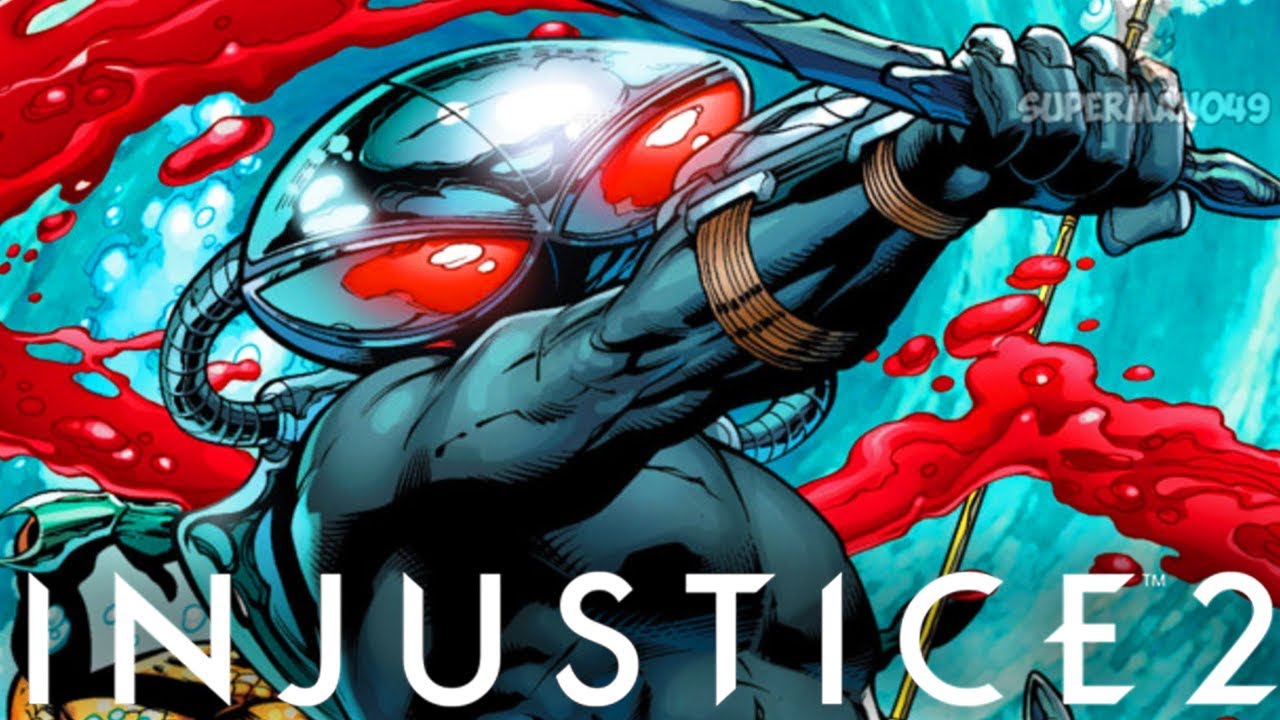 BLACK MANTA DESTROYS AQUAMAN! - Injustice 2: 