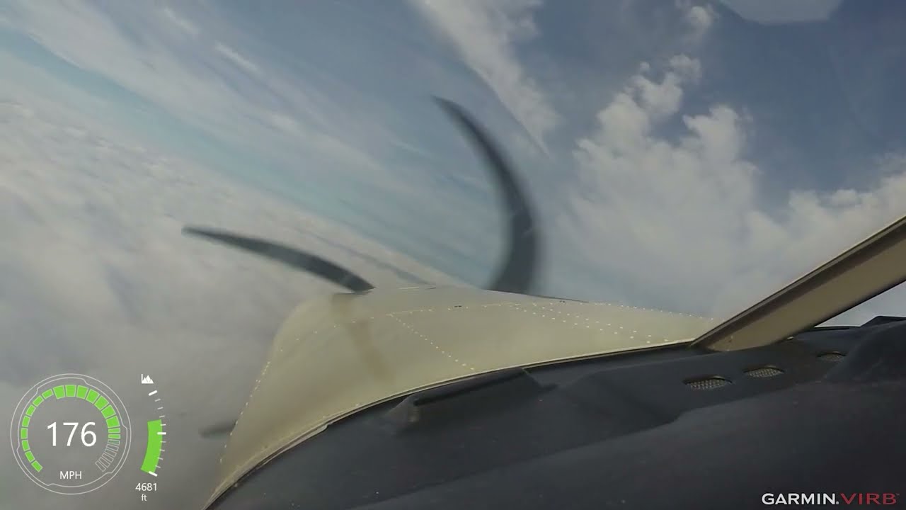 KHWV to KSWF IFR with missed approach to KPOU in a Saratoga II TC