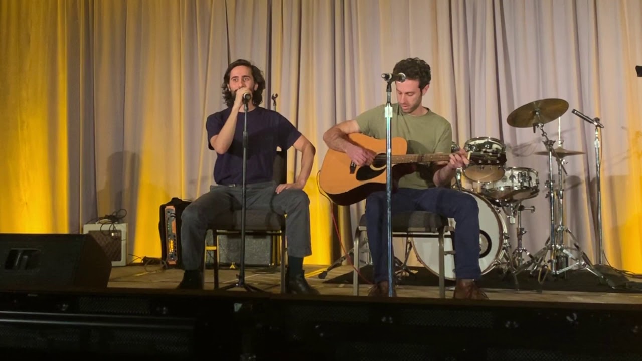 Alex Hollender and Marshall Miller - Big Rock Candy Mountain (live in San Francisco)