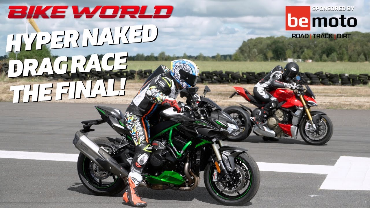 Bike World Drag Race | Hyper Naked Shoot Out! (The Final)