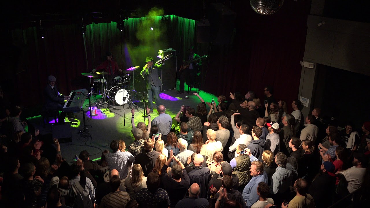 Kermit Ruffins - 02-08-2018 - Ardmore Music Hall - 4K - Full Set - matrix audio - tripod