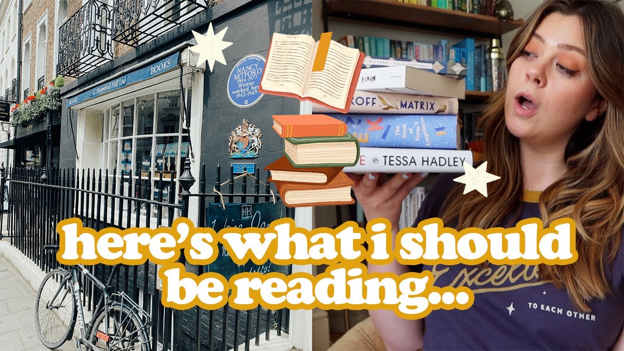 i had a personal reading consultation at a beloved london bookshop