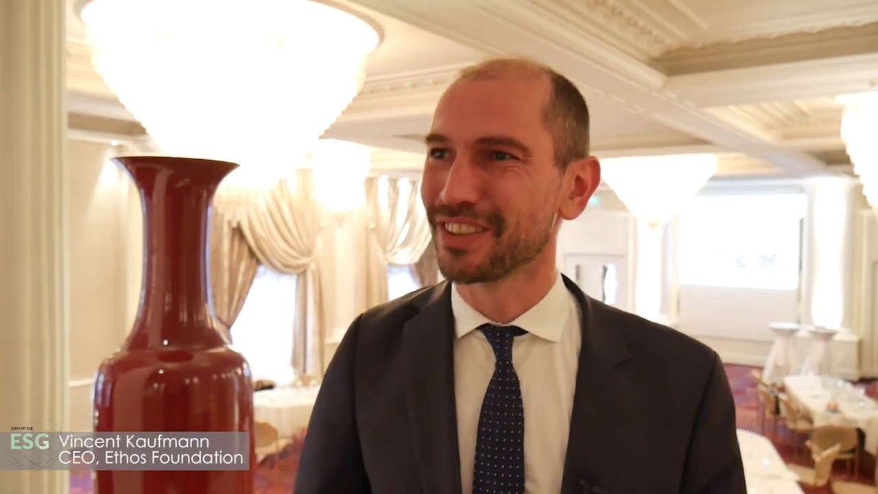 Interview with Vincent Kaufmann, CEO, Ethos Foundation