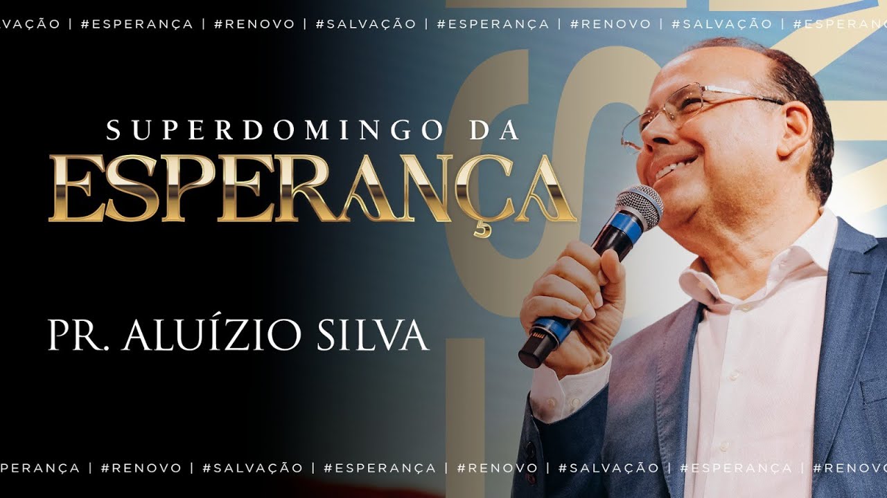 SUPERDOMINGO DA ESPERANÇA - ALUÍZIO SILVA - 28/04/24