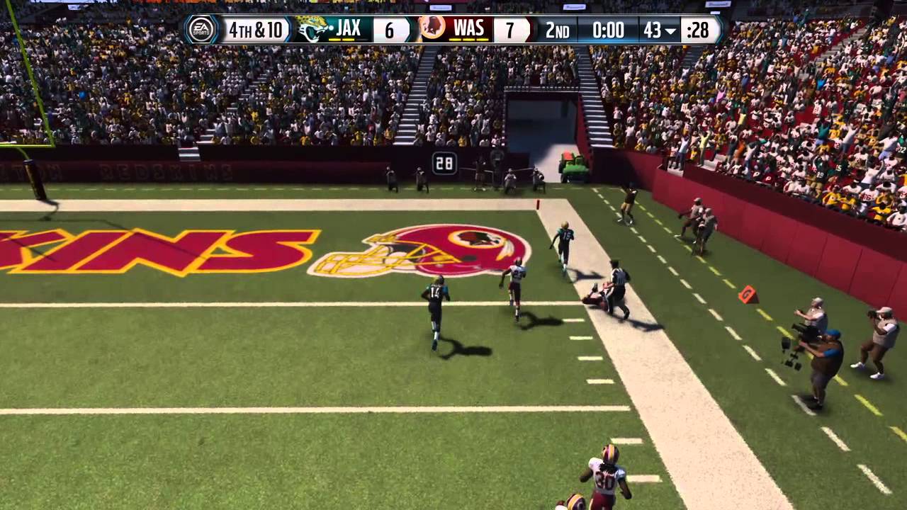 Madden NFL 15 Hail Mary Draw play