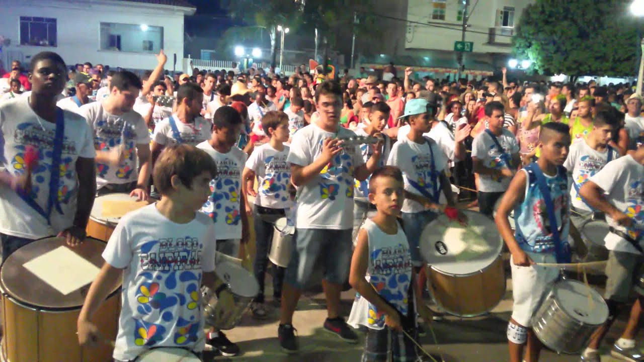 Bloco Caipirada - Abrindo a bateria p os fole&otilde;es