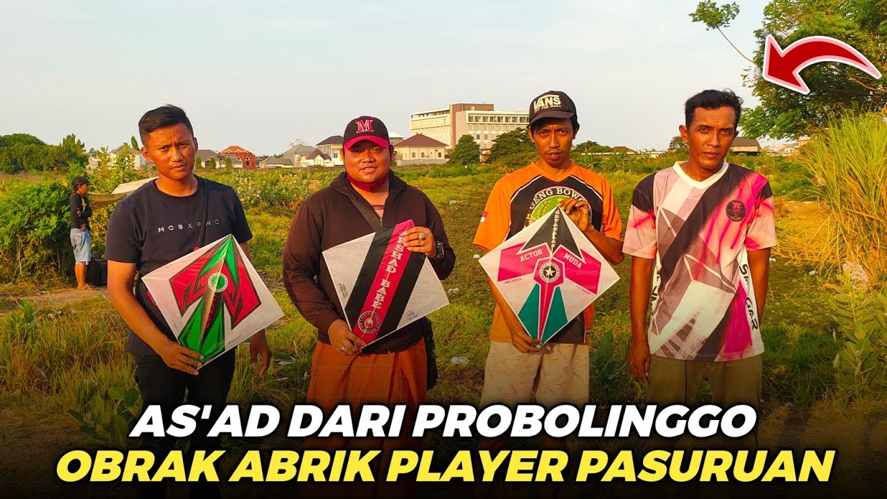 GAK TANGGUNG TANGGUNG ‼️ AS'AD DARI PROBOLINGGO BORONG JUARA DI PASURUAN || LAYANGAN ADUAN