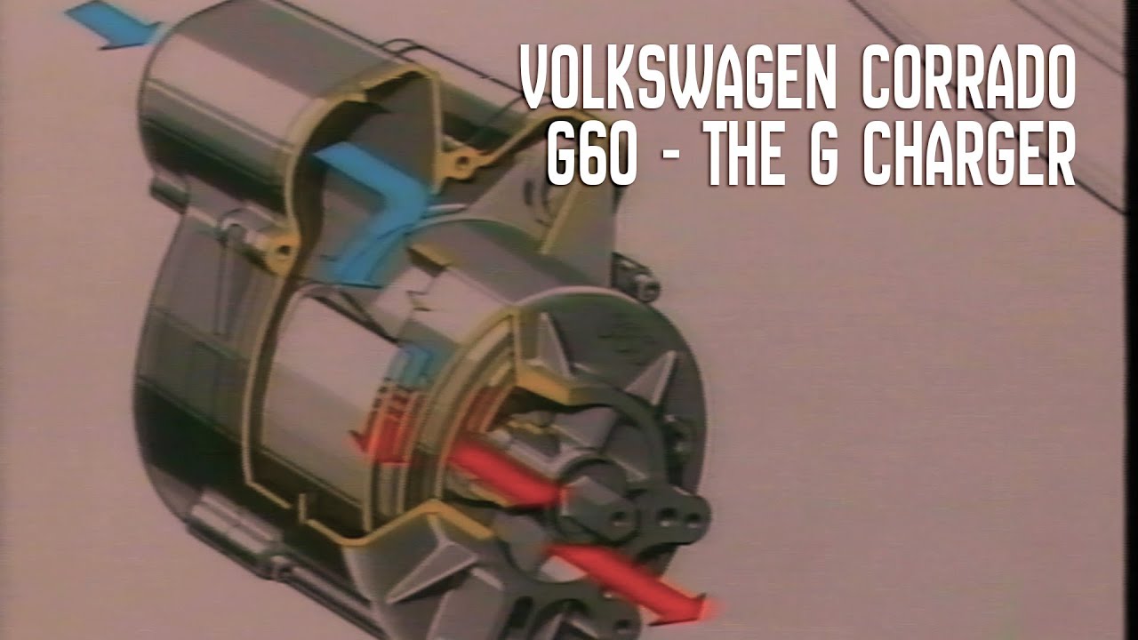 Volkswagen Corrado G60 - The G Charger - Technical Training