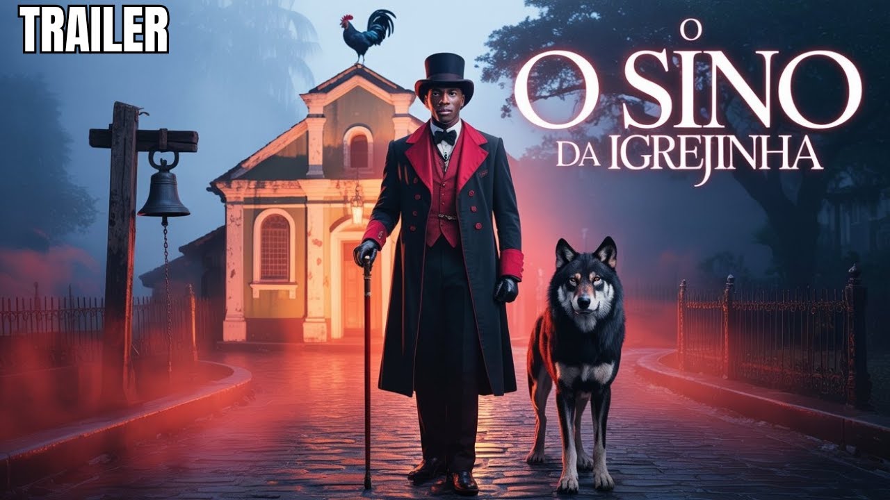 O Sino Da Igrejinha 🔔 Ponto Tranca Rua #pontodeexu #osinodaigrejinha #exu