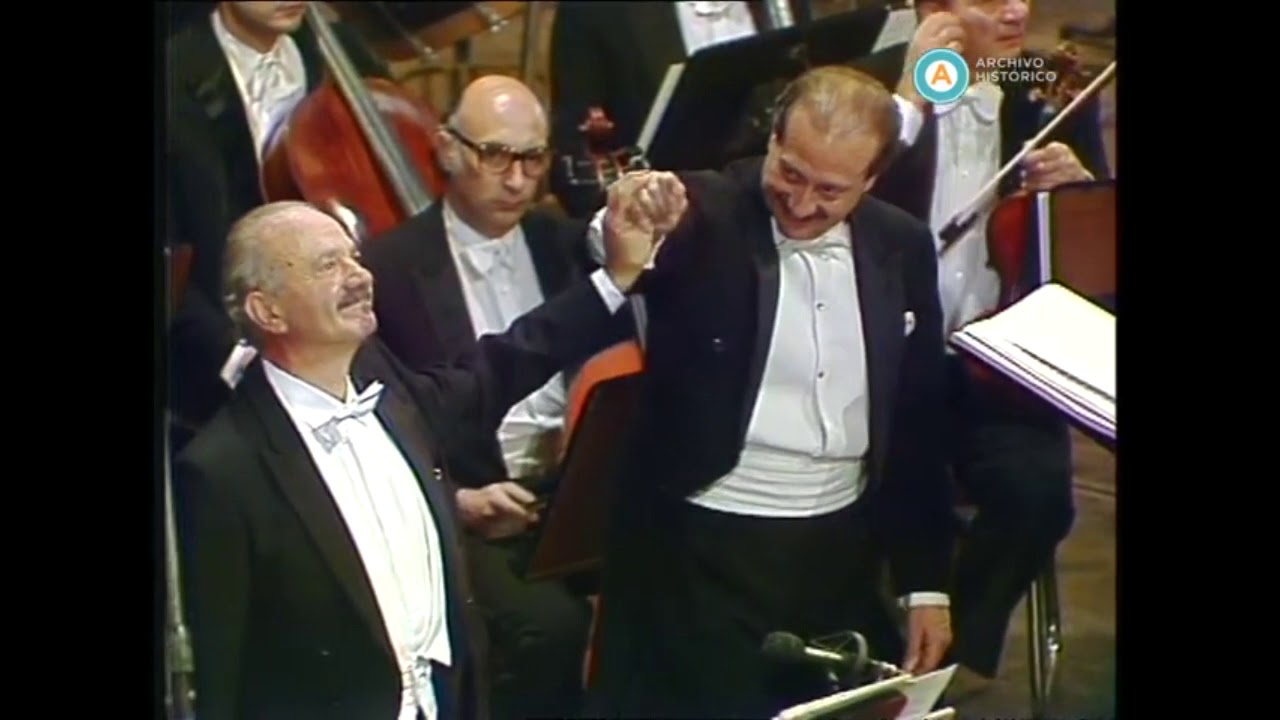 Adios Nonino por Astor Piazzolla - Teatro Colón 1983