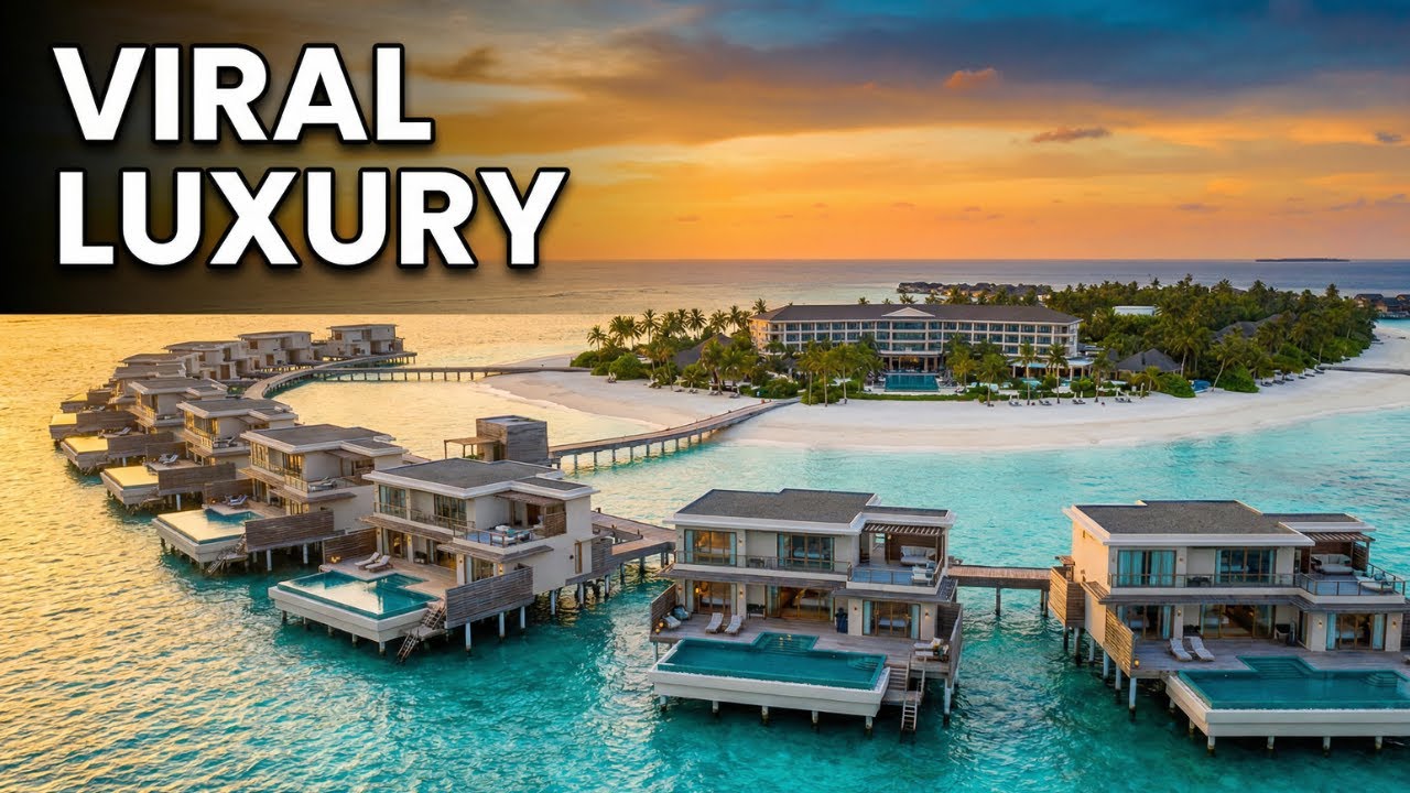 Top 5  All -Inclusive Luxury Resorts in the Maldives 2026