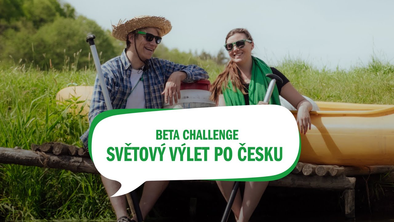 Světový výlet po Česku: PLOUČNICE JAKO AMAZONKA