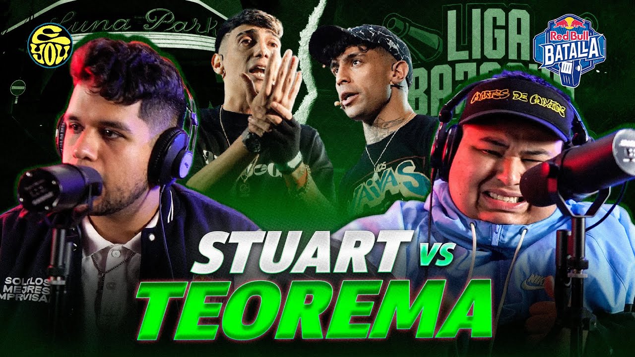 ¿STUART YA ES EL MEJOR ARGENTINO? - Reacción a STUART vs TEOREMA - Liga Bazooka - EYOU TV